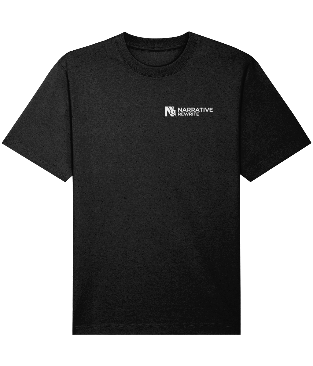 HARMONY UNISEX T-SHIRT IN BLACK