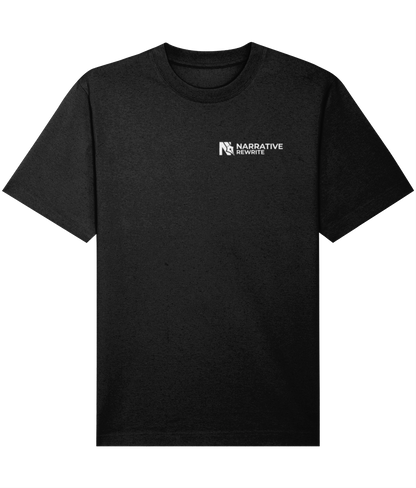 HARMONY UNISEX T-SHIRT IN BLACK