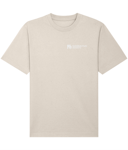 HARMONY UNISEX T-SHIRT IN NATURAL RAW