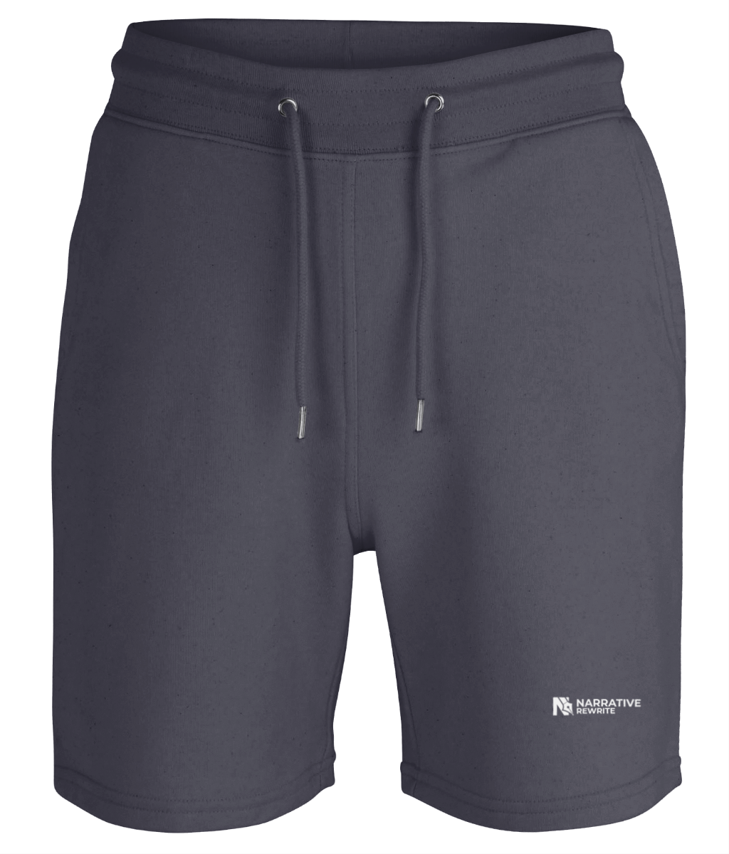 INCEPTION ESSENTIAL ACTIVE UNISEX SHORT IN FRENCH NAVY