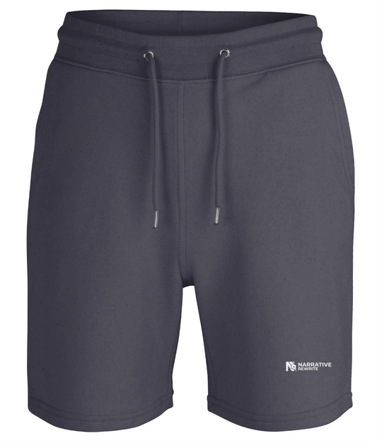 INCEPTION ESSENTIAL ACTIVE UNISEX SHORT IN FRENCH NAVY