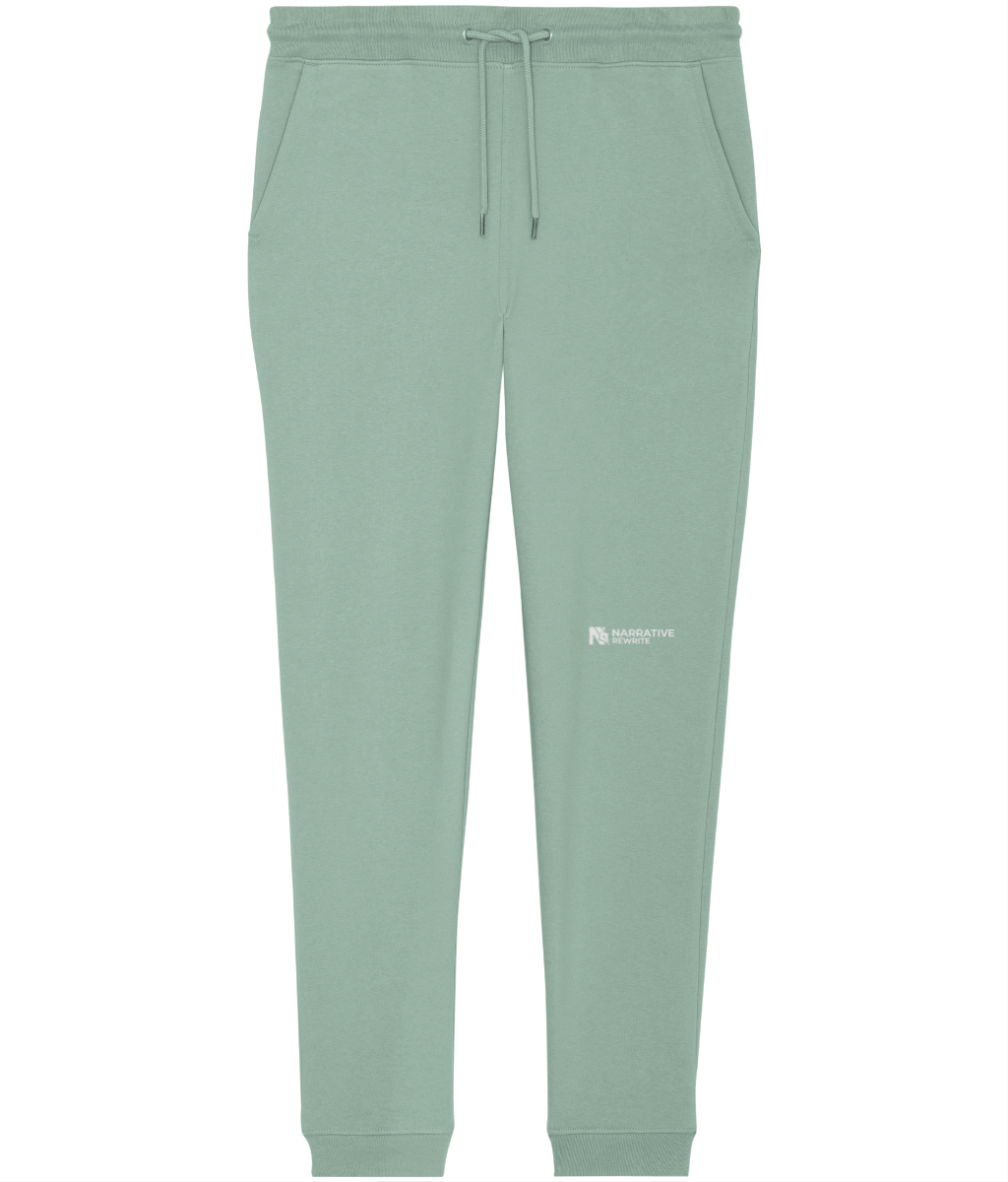 INCEPTION ESSENTIAL UNISEX JOGGERS IN ALOE