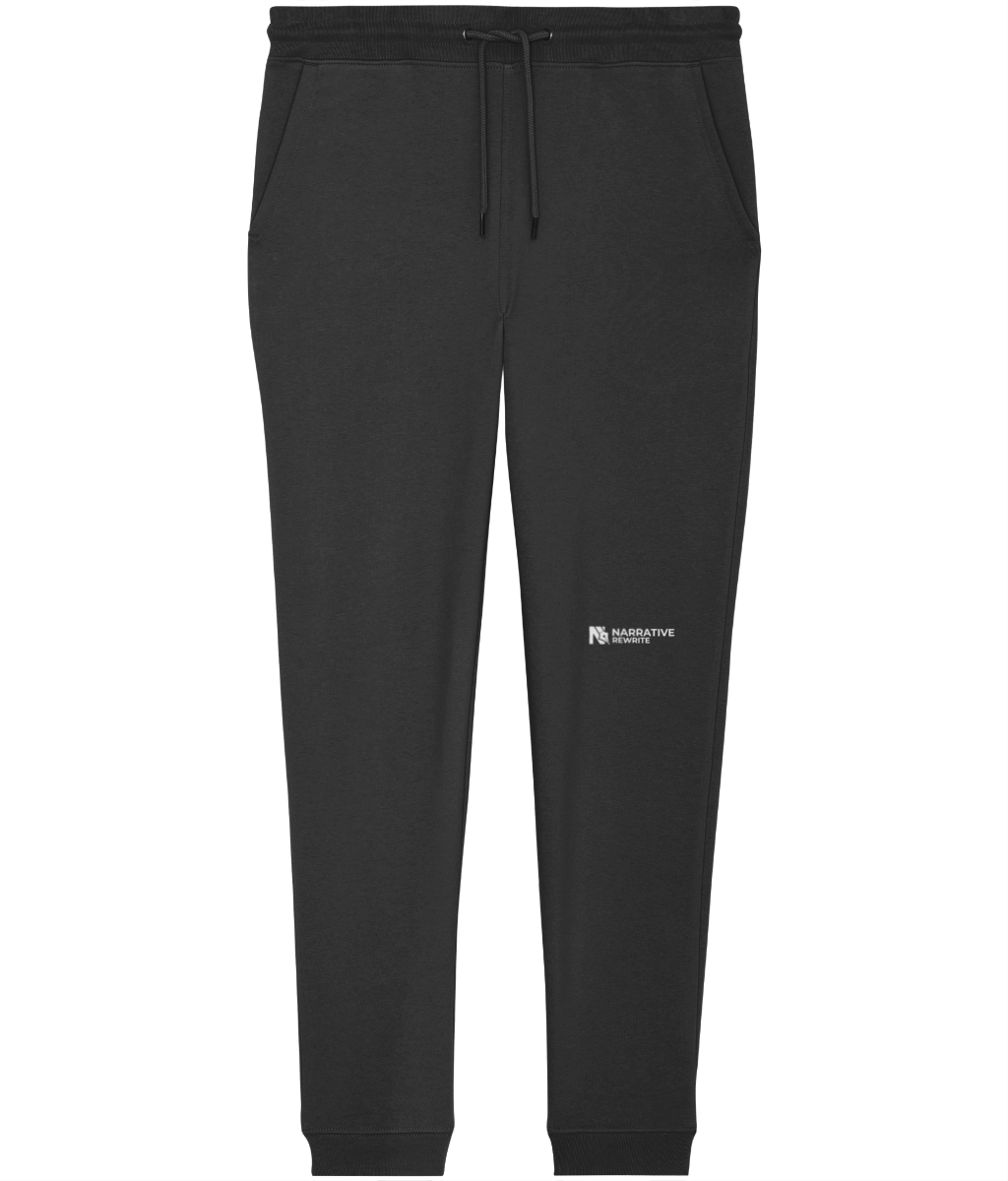 INCEPTION ESSENTIAL UNISEX JOGGERS IN BLACK