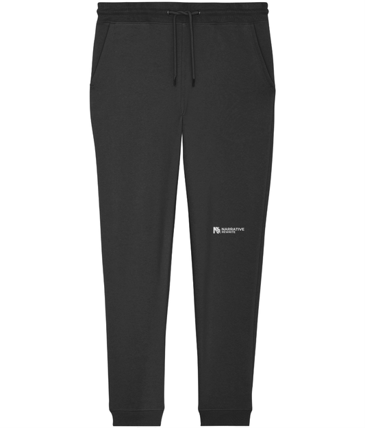 INCEPTION ESSENTIAL UNISEX JOGGERS IN BLACK