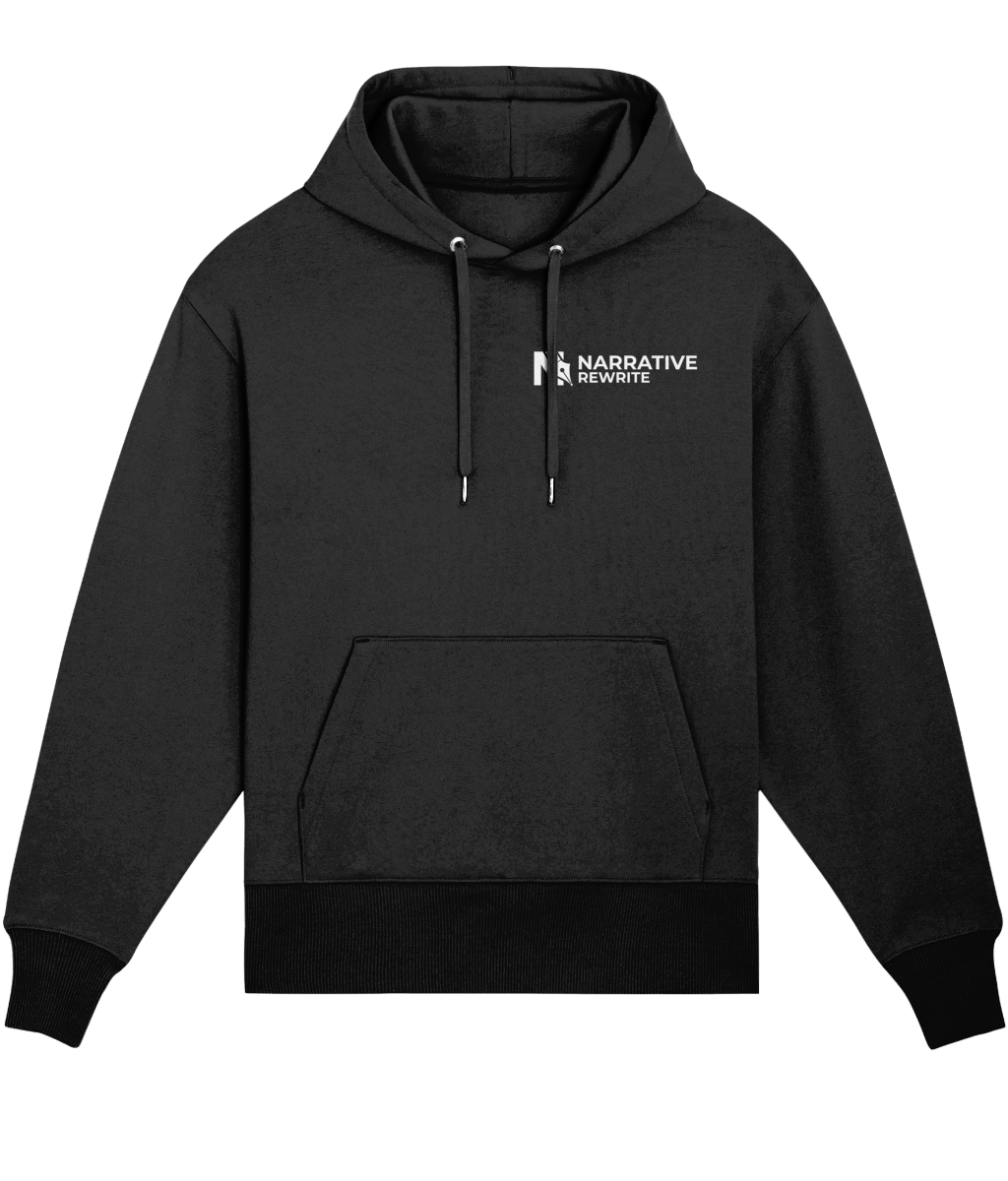 GENESIS UNISEX HOODIE IN BLACK