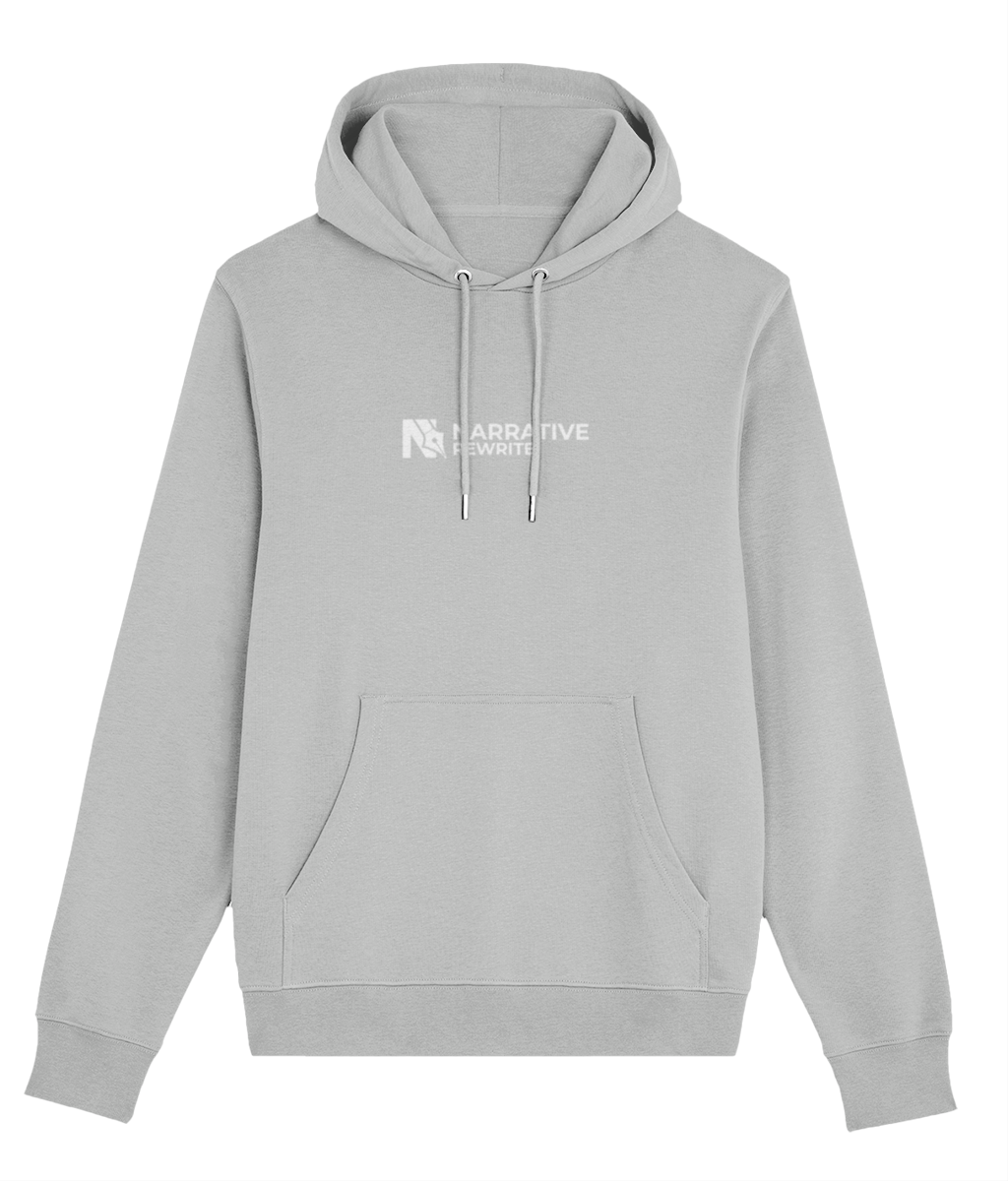 INSPIRE UNISEX HOODIE IN HEATHER GREY