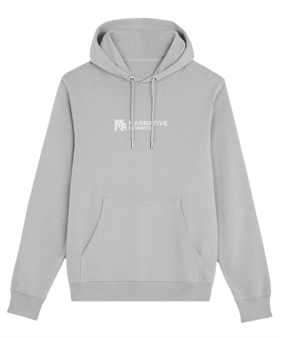 INSPIRE UNISEX HOODIE IN HEATHER GREY