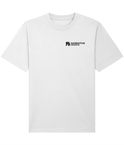 HARMONY UNISEX T-SHIRT IN WHITE