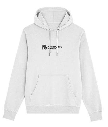 INSPIRE UNISEX HOODIE IN WHITE