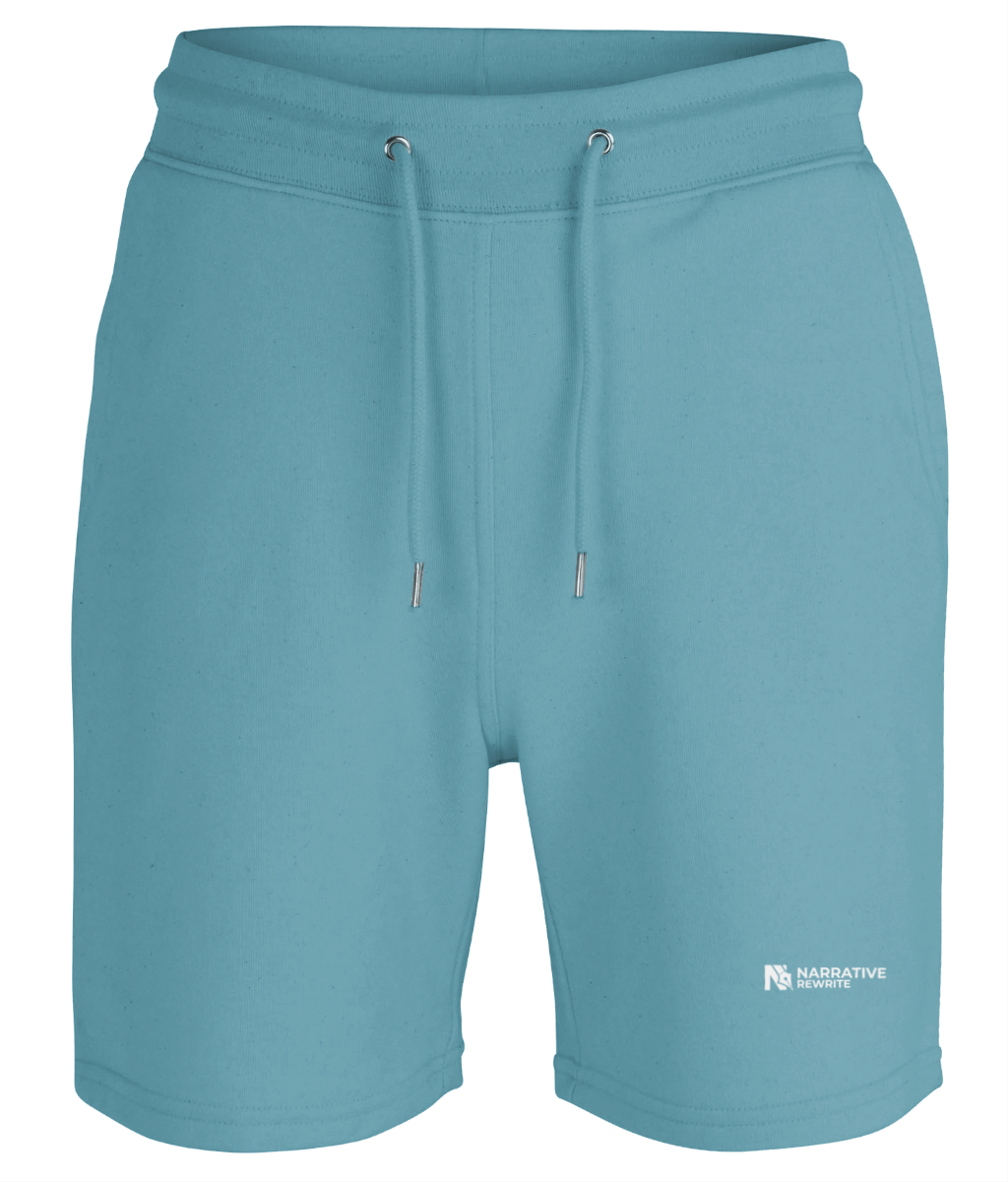 INCEPTION ESSENTIAL ACTIVE UNISEX SHORT IN ATLANTIC BLUE