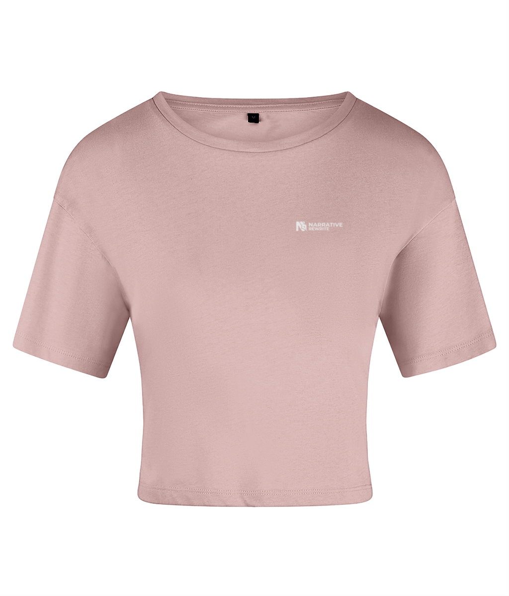 NR ACTIVE CROPPED TOP IN LIGHT PINK