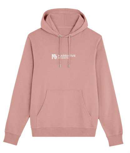 INSPIRE UNISEX HOODIE IN CANYON PINK