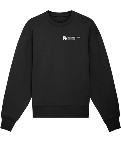 INCEPTION ESSENTIAL UNISEX SWEATSHIRT IN BLACK