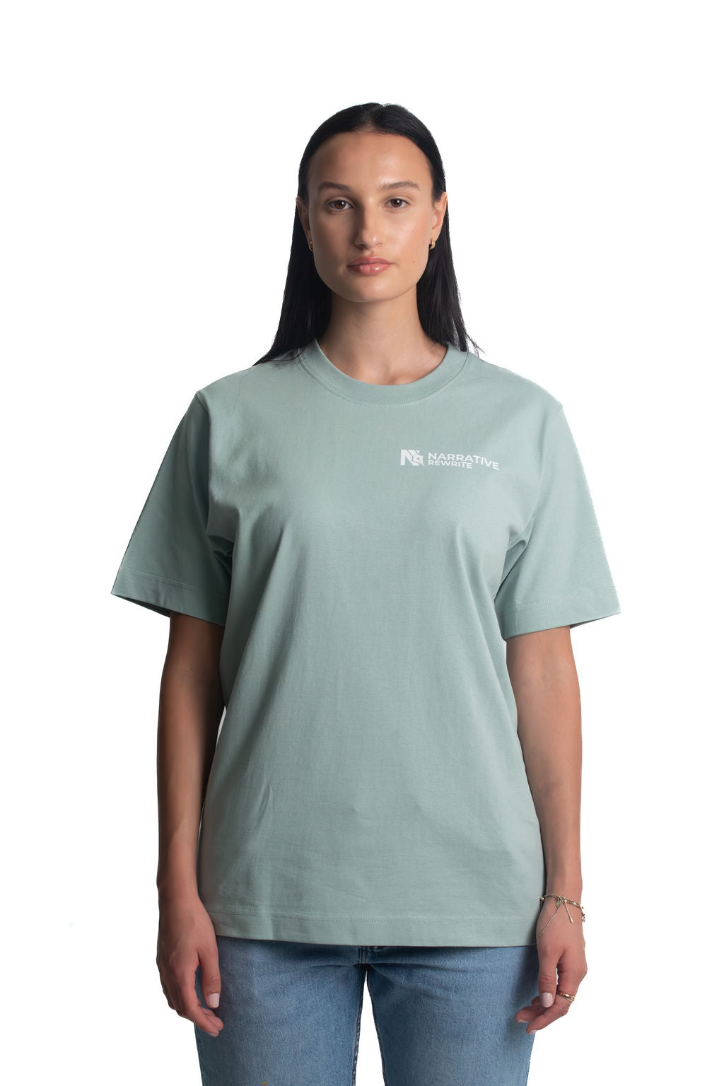 HARMONY UNISEX T-SHIRT IN ALOE