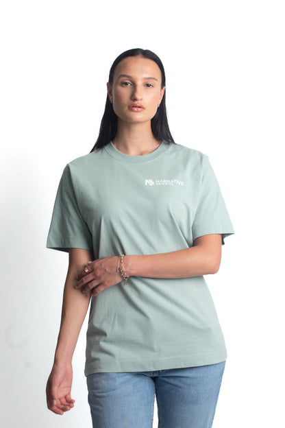 HARMONY UNISEX T-SHIRT IN ALOE