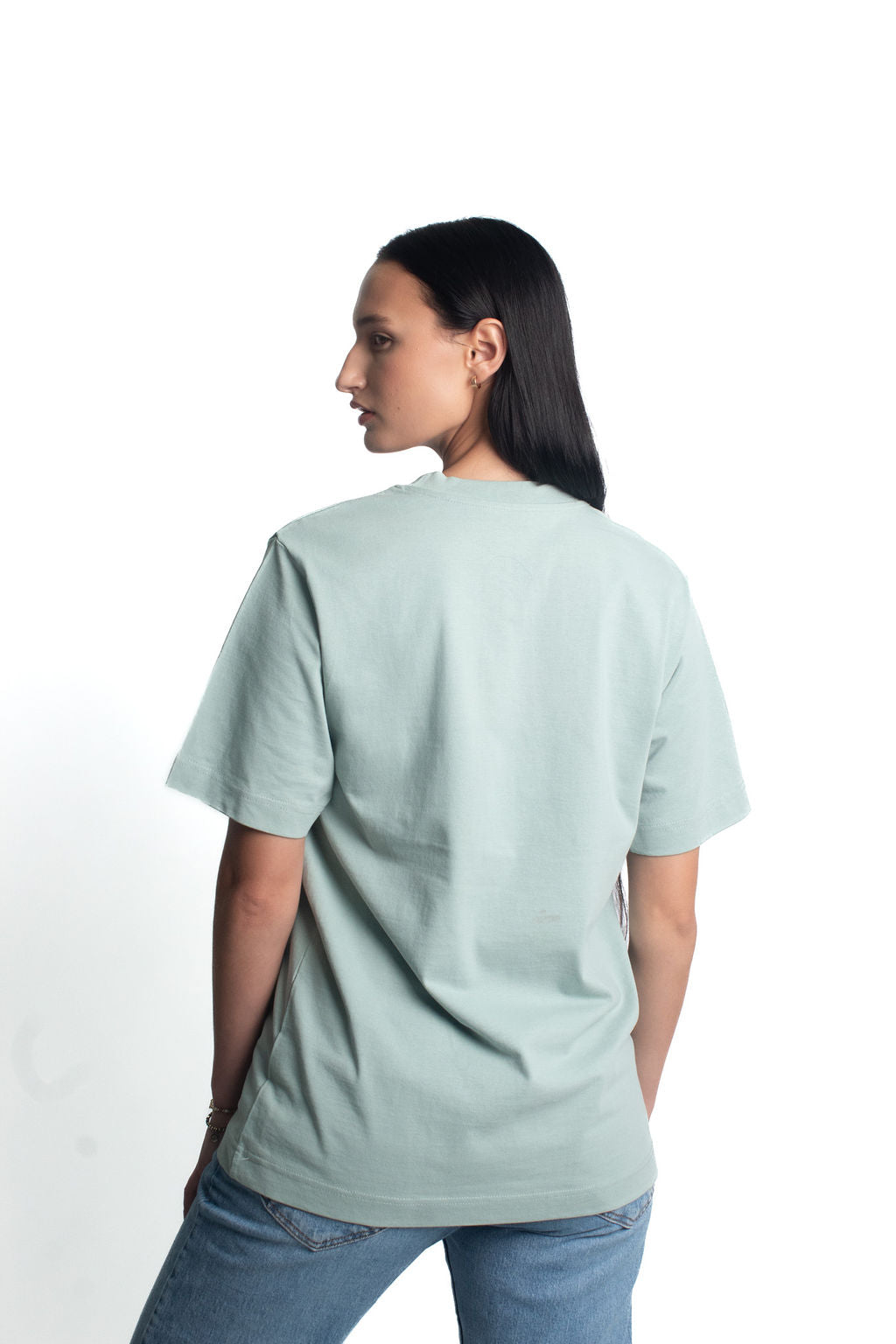 HARMONY UNISEX T-SHIRT IN ALOE