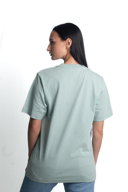 HARMONY UNISEX T-SHIRT IN ALOE