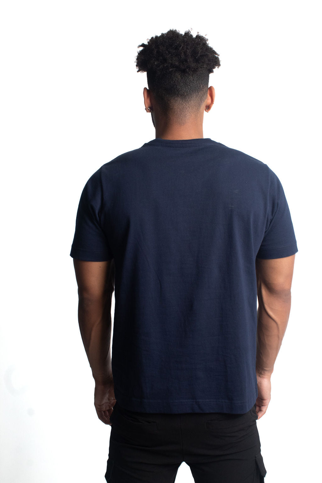 HARMONY UNISEX T-SHIRT IN FRENCH NAVY