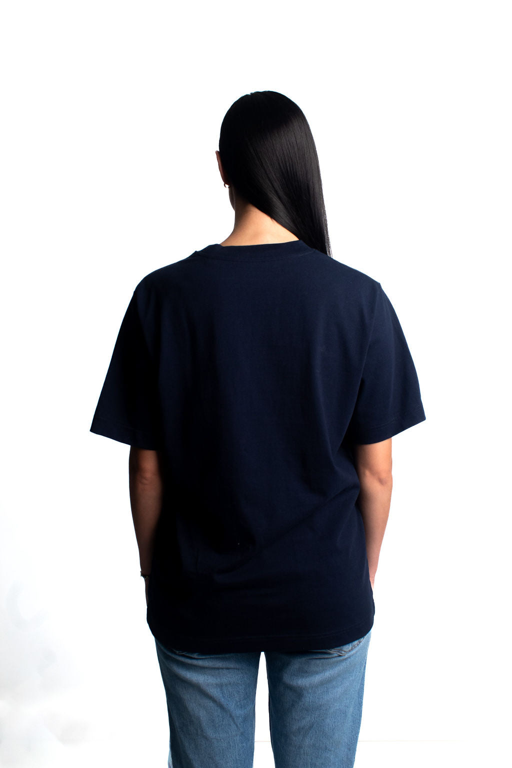 HARMONY UNISEX T-SHIRT IN FRENCH NAVY