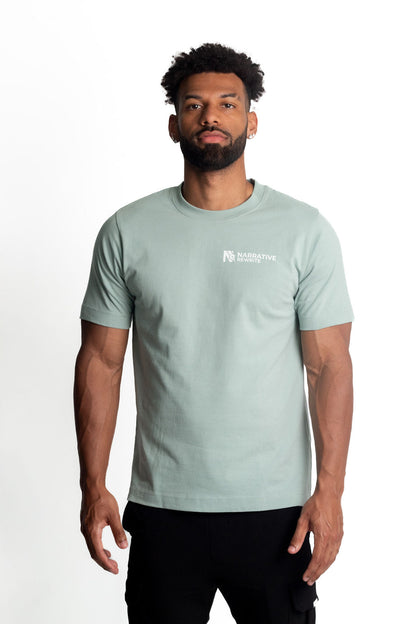 HARMONY UNISEX T-SHIRT IN ALOE