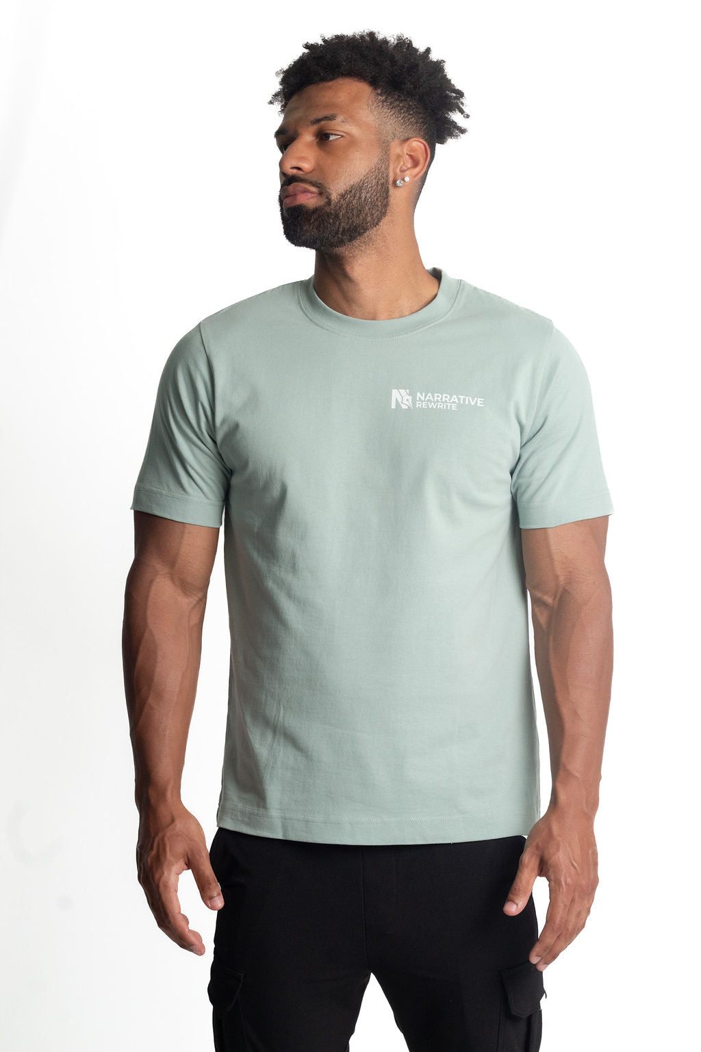 HARMONY UNISEX T-SHIRT IN ALOE