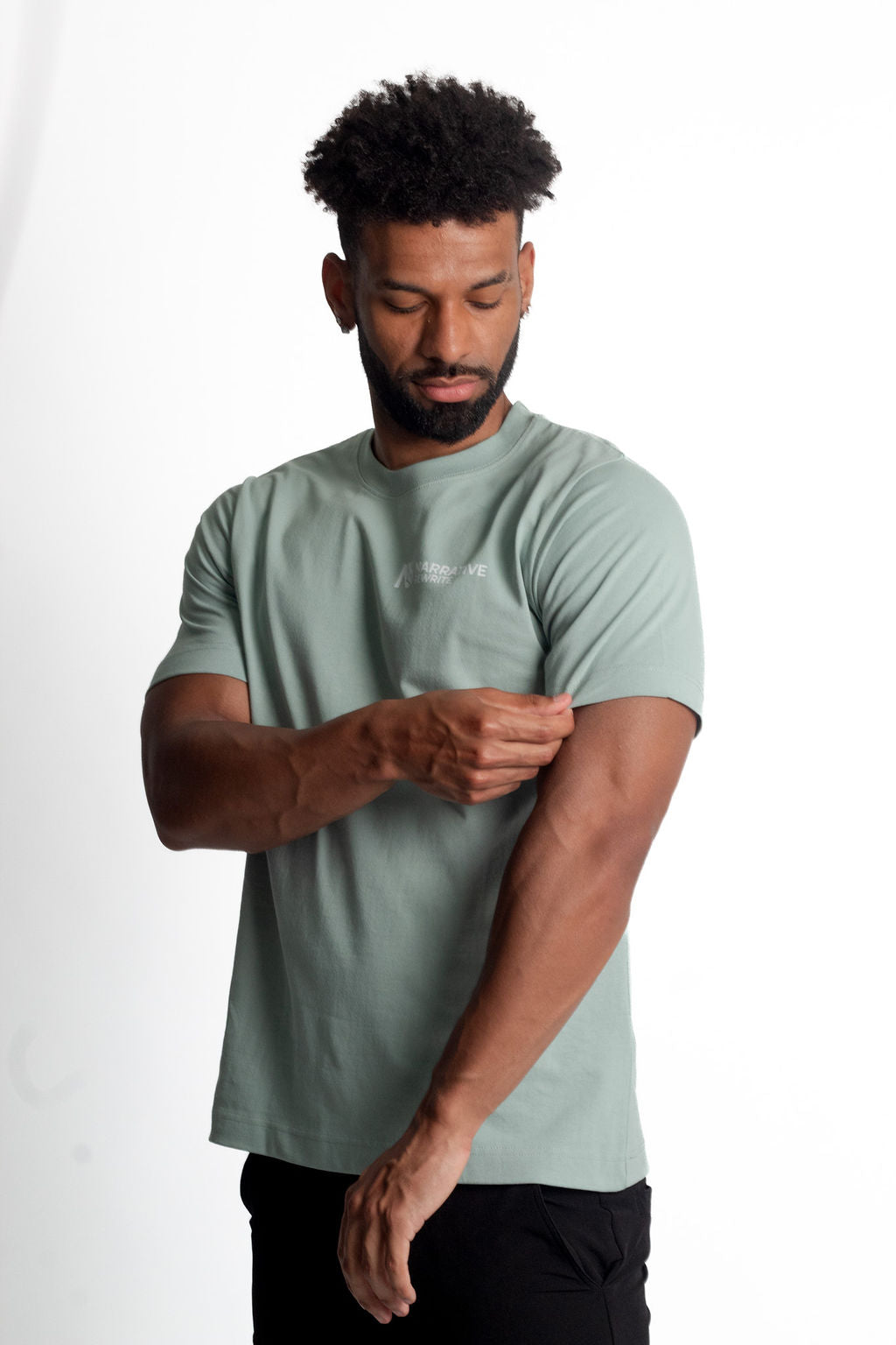 HARMONY UNISEX T-SHIRT IN ALOE