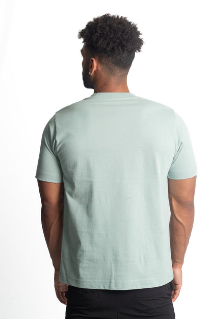 HARMONY UNISEX T-SHIRT IN ALOE