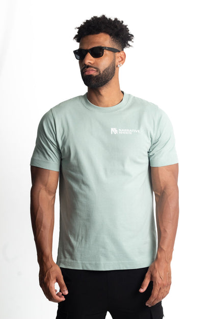 HARMONY UNISEX T-SHIRT IN ALOE