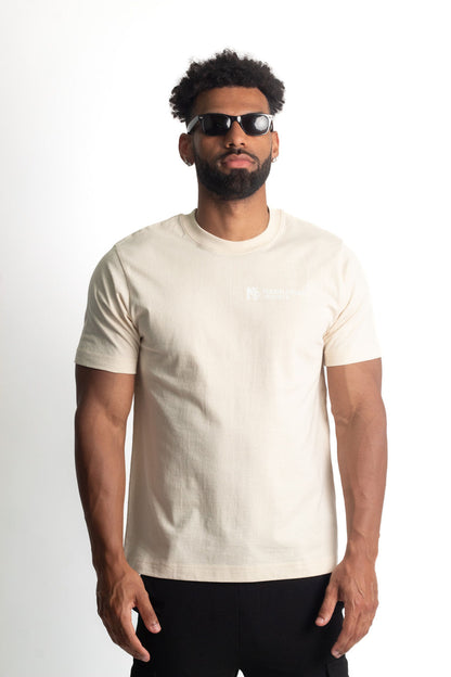 HARMONY UNISEX T-SHIRT IN NATURAL RAW