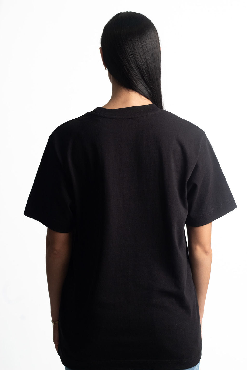 HARMONY UNISEX T-SHIRT IN BLACK