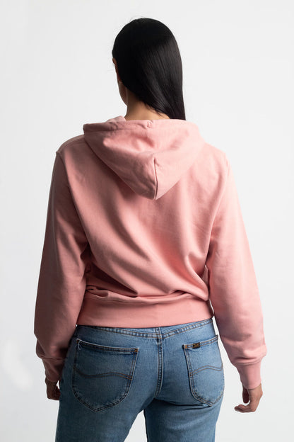 INSPIRE UNISEX HOODIE IN CANYON PINK