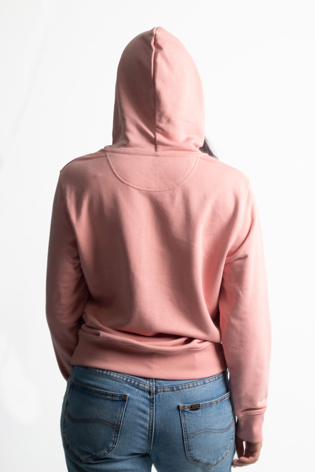 INSPIRE UNISEX HOODIE IN CANYON PINK