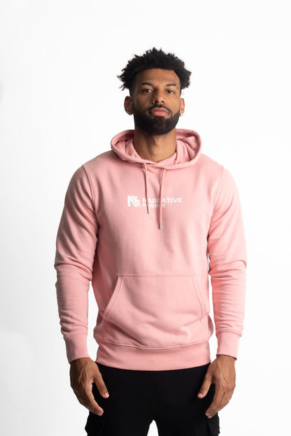 INSPIRE UNISEX HOODIE IN CANYON PINK