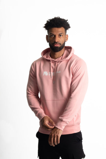 INSPIRE UNISEX HOODIE IN CANYON PINK