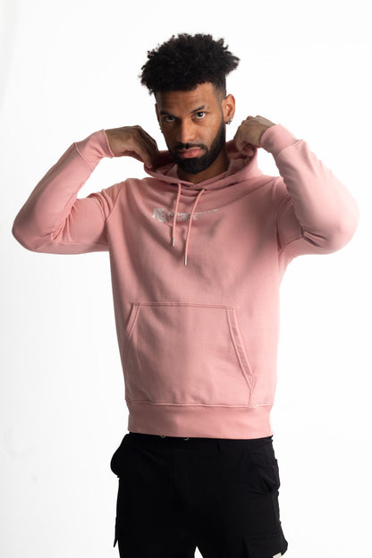 INSPIRE UNISEX HOODIE IN CANYON PINK