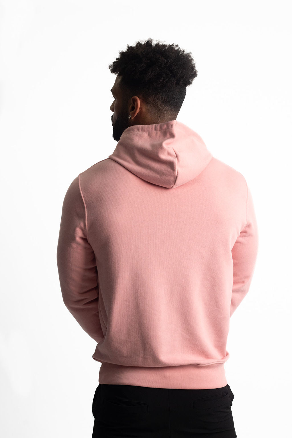 INSPIRE UNISEX HOODIE IN CANYON PINK