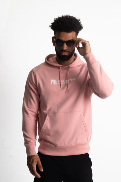 INSPIRE UNISEX HOODIE IN CANYON PINK