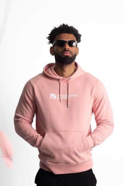 INSPIRE UNISEX HOODIE IN CANYON PINK