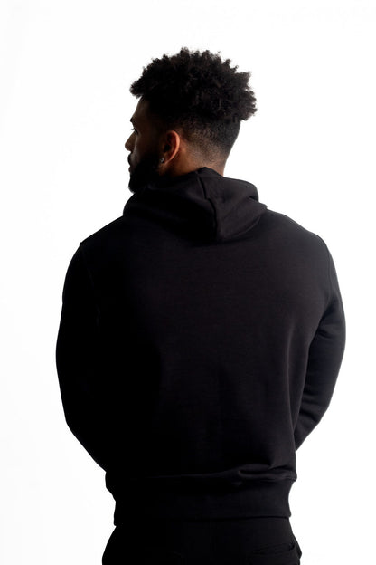 INSPIRE UNISEX HOODIE IN BLACK