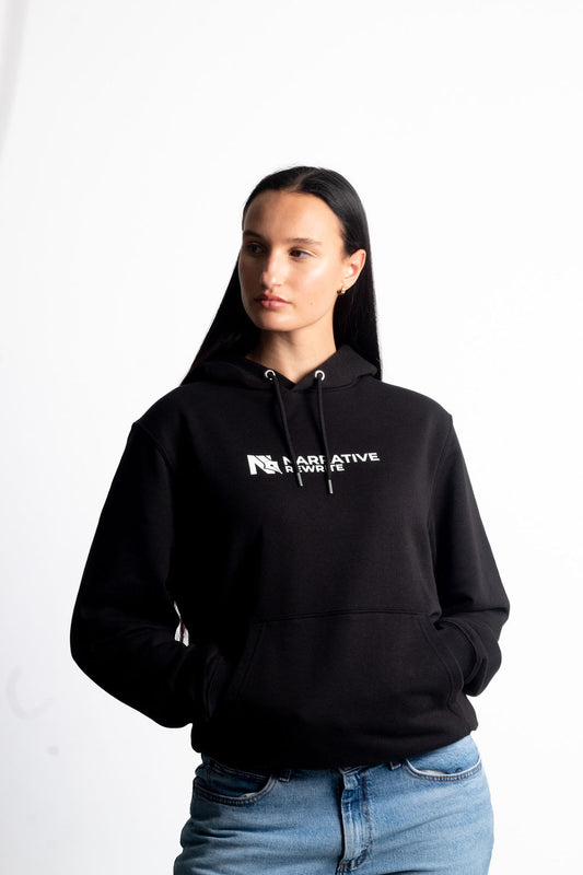 INSPIRE UNISEX HOODIE IN BLACK