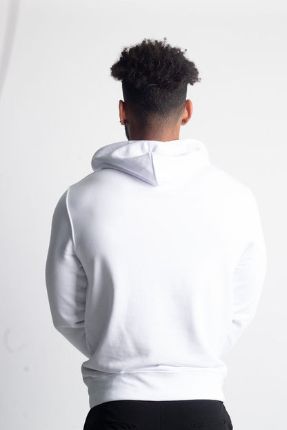 INSPIRE UNISEX HOODIE IN WHITE