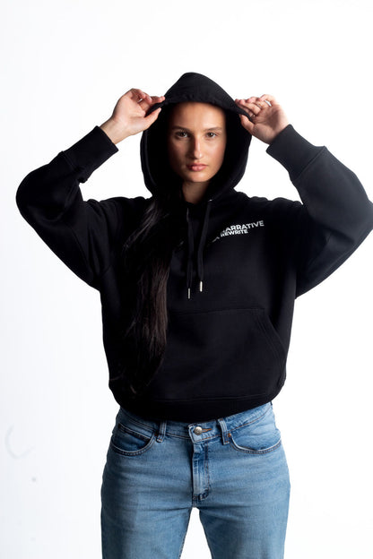 GENESIS UNISEX HOODIE IN BLACK