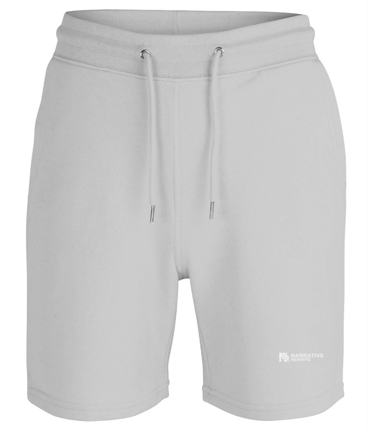 INCEPTION ESSENTIAL ACTIVE UNISEX SHORT IN HEATHER GREY