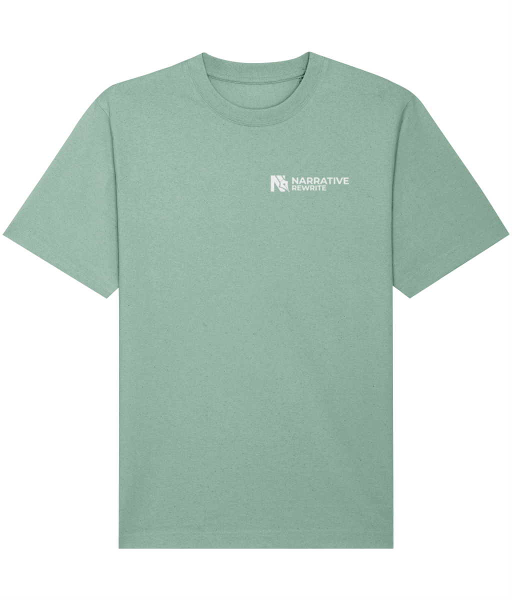 HARMONY UNISEX T-SHIRT IN ALOE