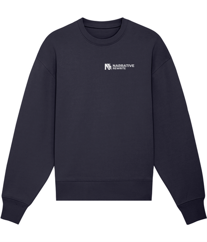 INCEPTION ESSENTIAL UNISEX SWEATSHIRT IN FRENCH NAVY