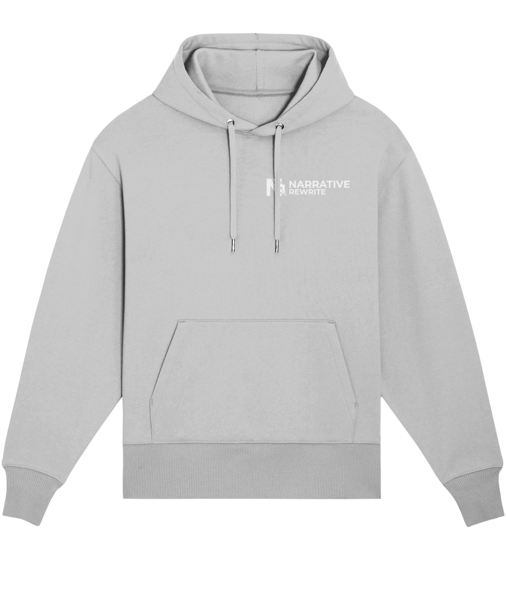 GENESIS UNISEX HOODIE IN HEATHER GREY