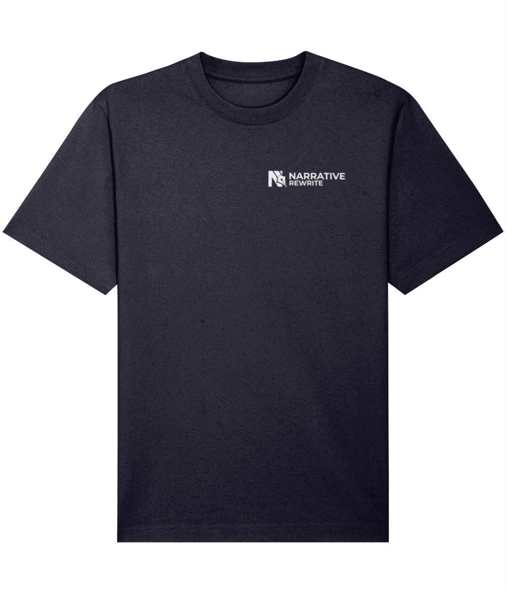 HARMONY UNISEX T-SHIRT IN FRENCH NAVY