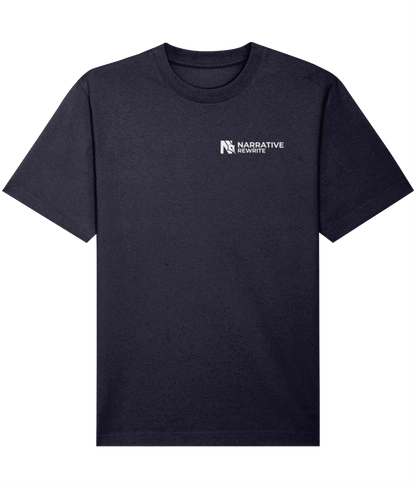 HARMONY UNISEX T-SHIRT IN FRENCH NAVY