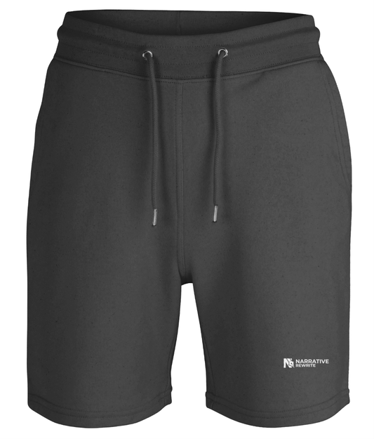 INCEPTION ESSENTIAL ACTIVE UNISEX SHORT IN BLACK