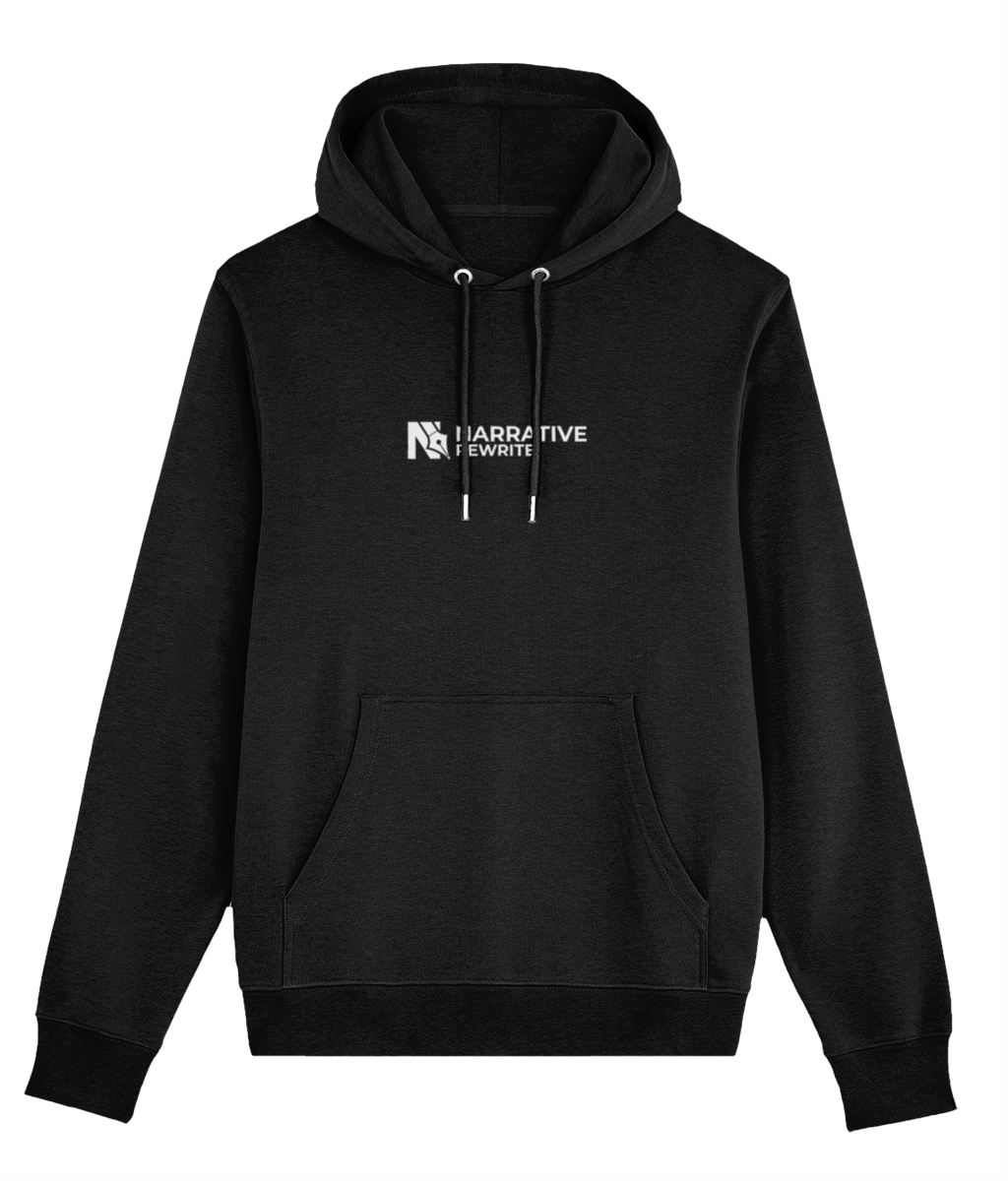 INSPIRE UNISEX HOODIE IN BLACK